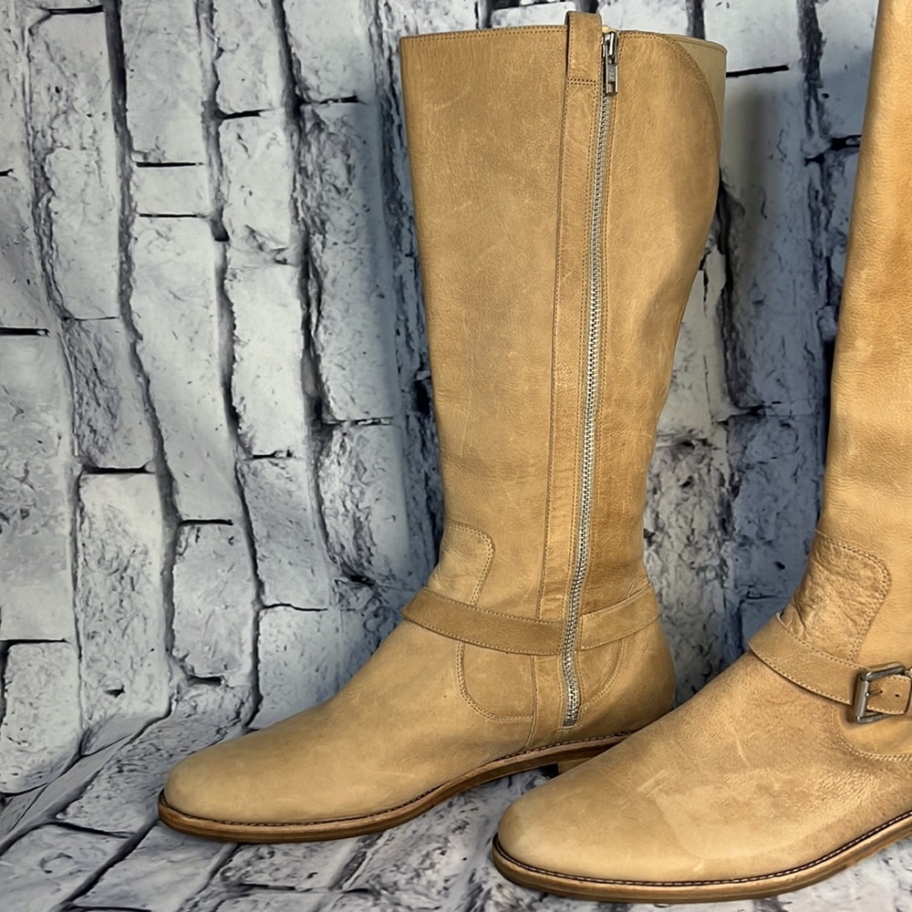 Cole Haan Tan Over the Knee Boots - Picture 6 of 7